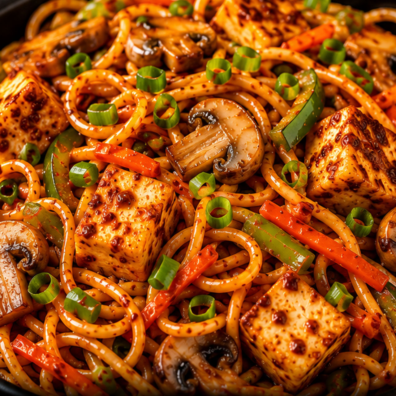 Schezwan Mix Noodles