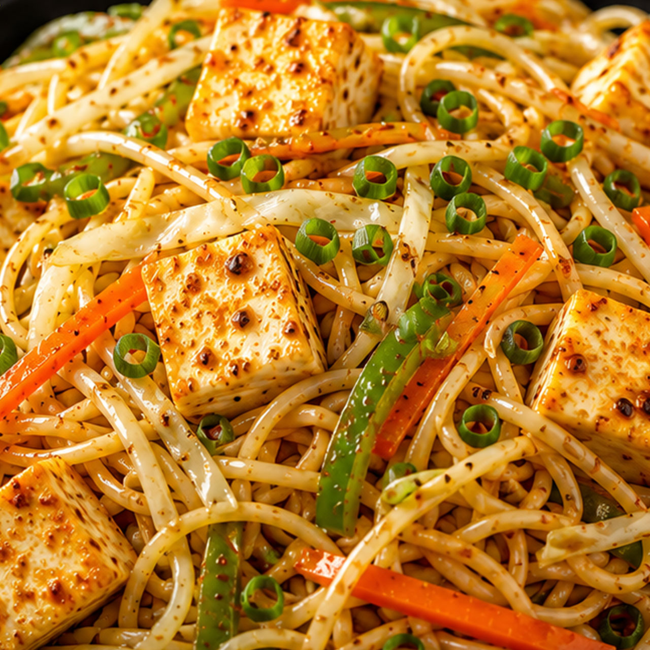 Paneer Noodles
